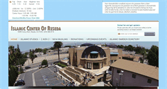 Desktop Screenshot of masjidreseda.com